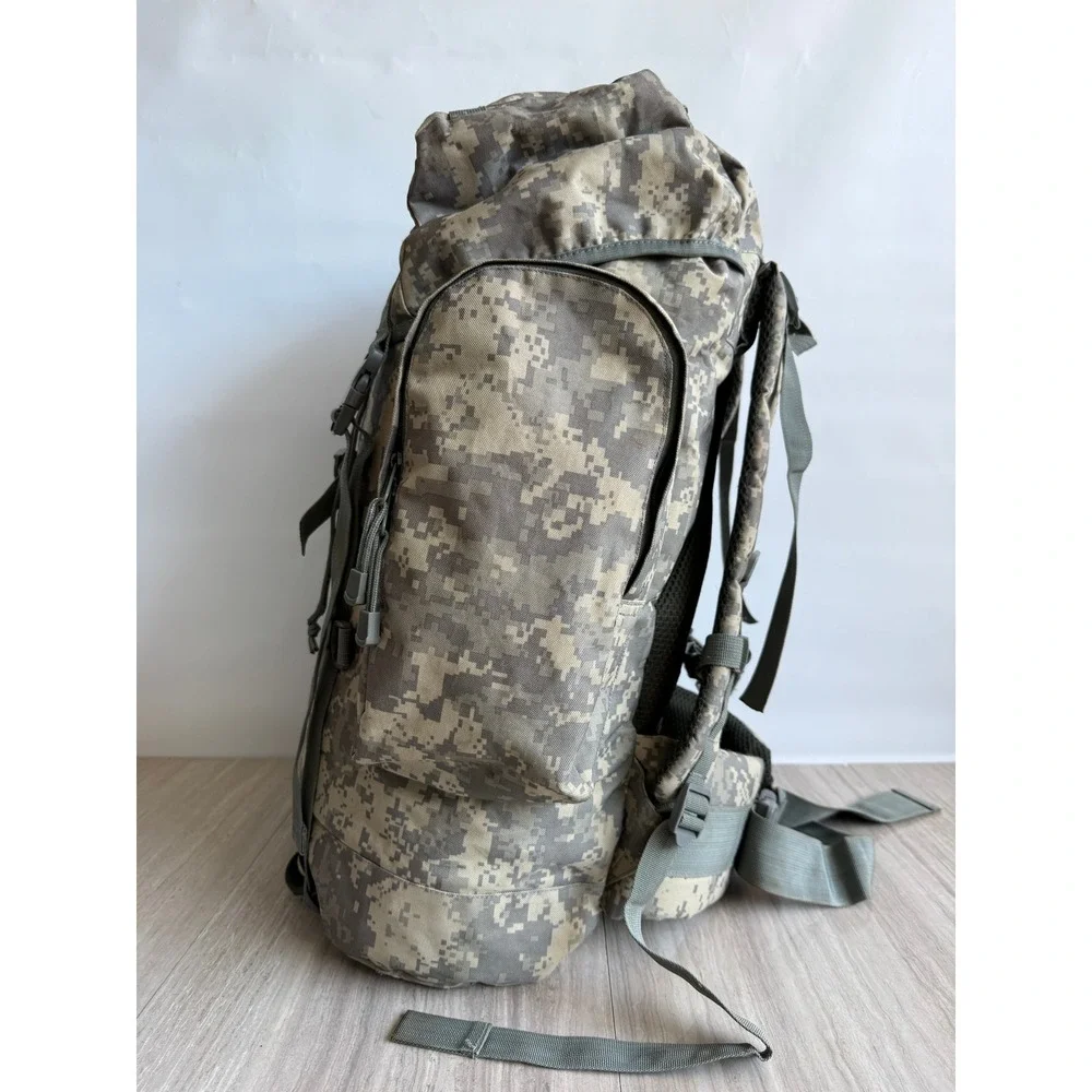 Fox Tactical Backpack Military Style ACU Digital Camo Hiking Camping Pack 45L